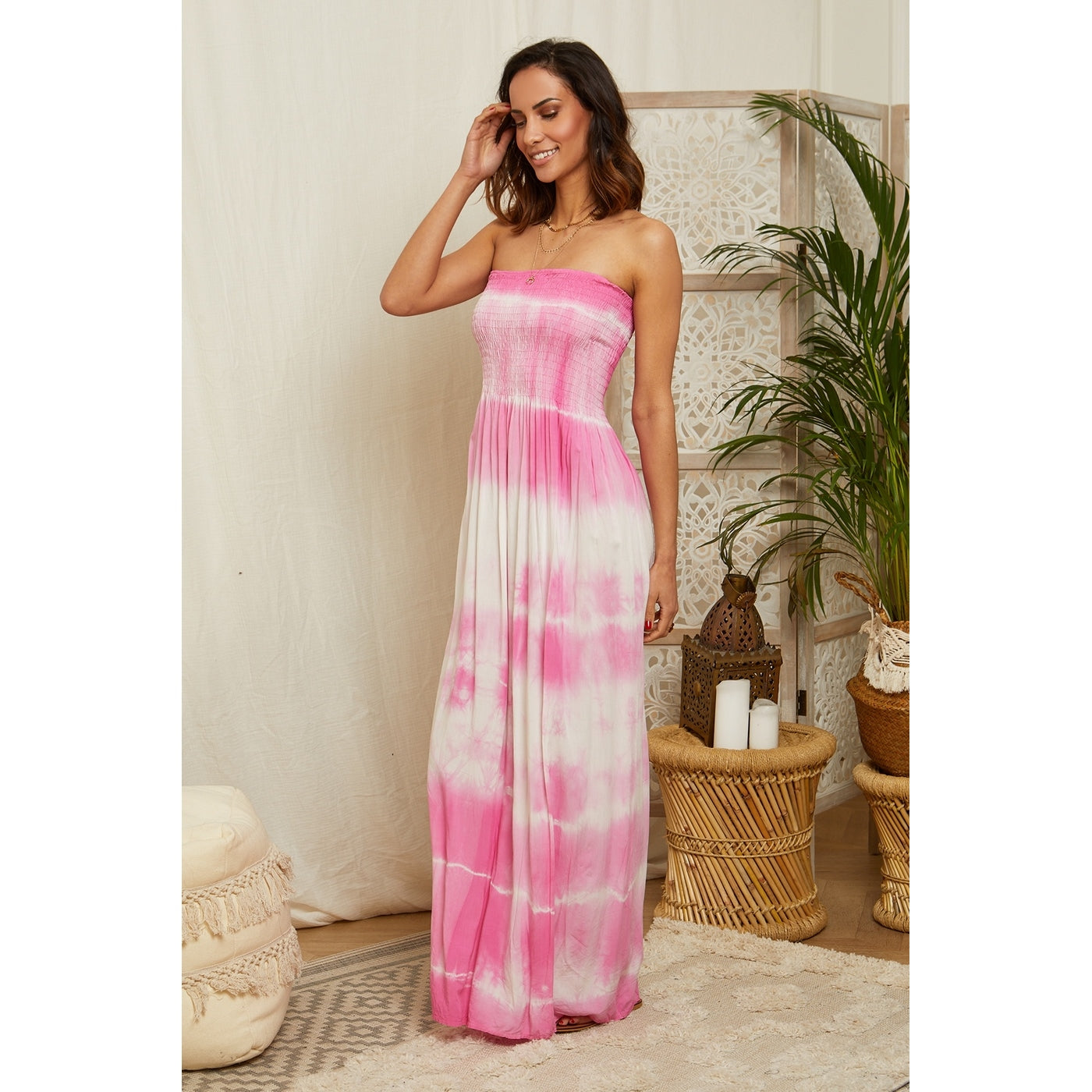 Vestido - Fucsia