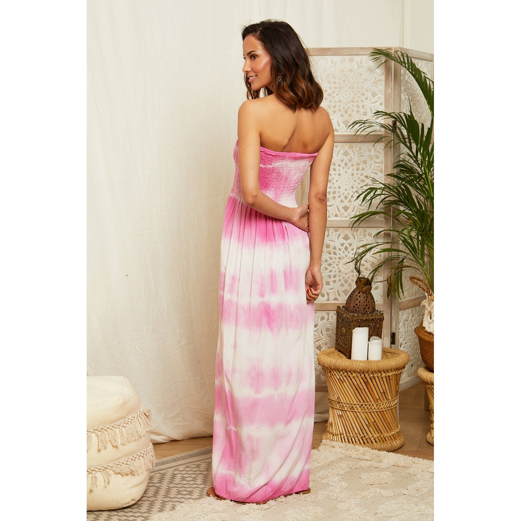 Vestido - Fucsia