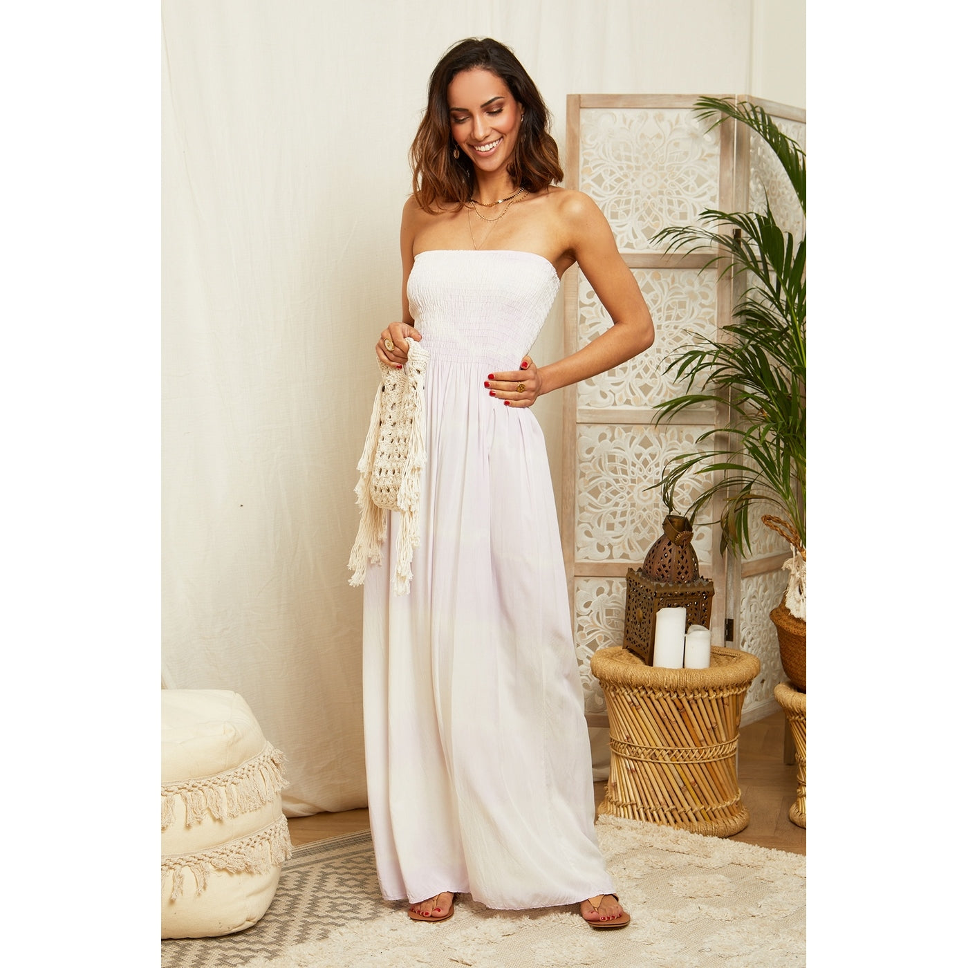 Robe - Lilas