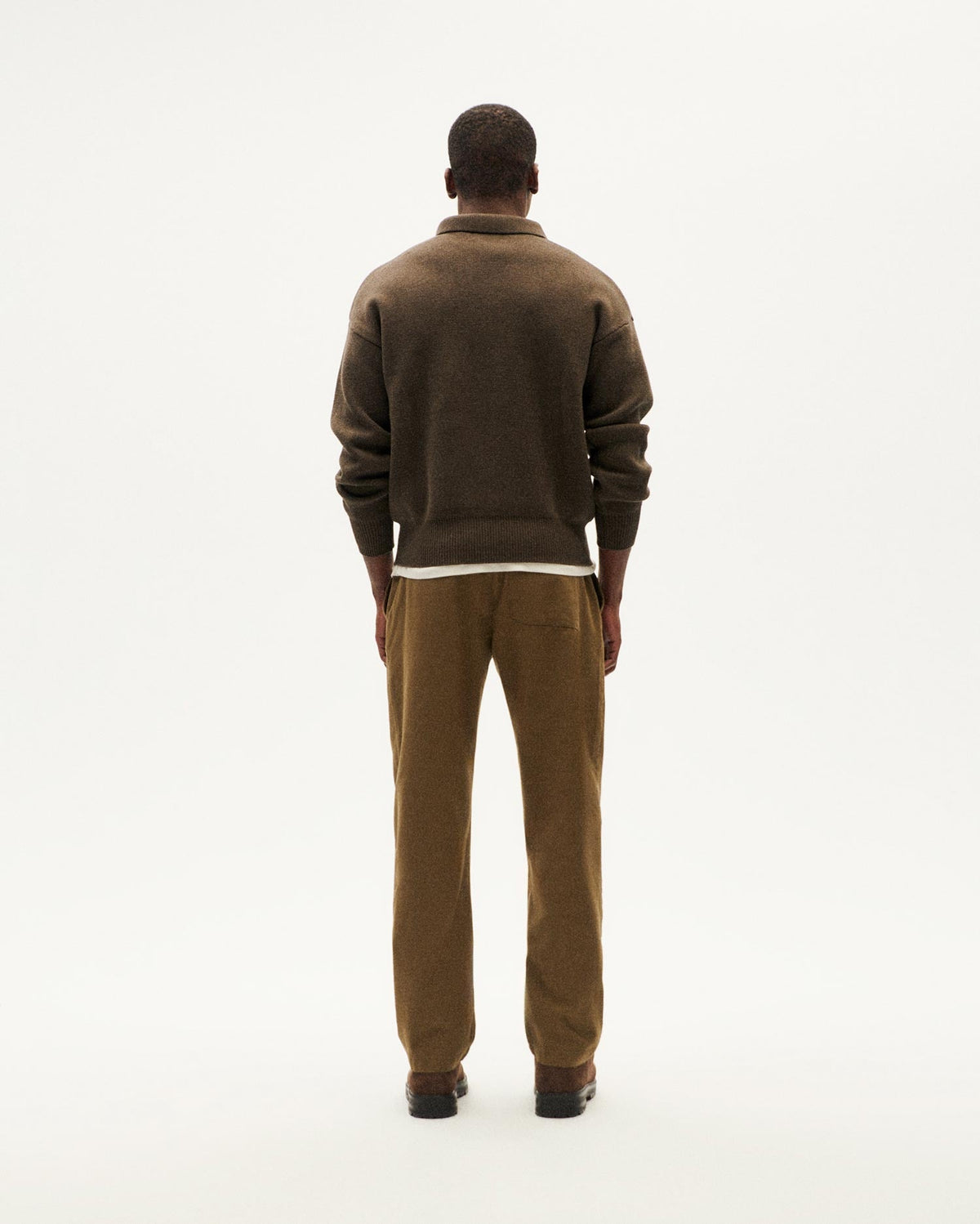 Pull En Laine Aritz - Kaki
