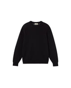 Schwarzer Strickpullover Khem nachhaltig - Silhouette 3