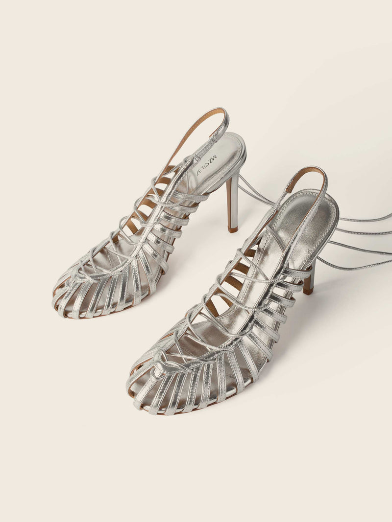 Escarpins Gigi - Argent