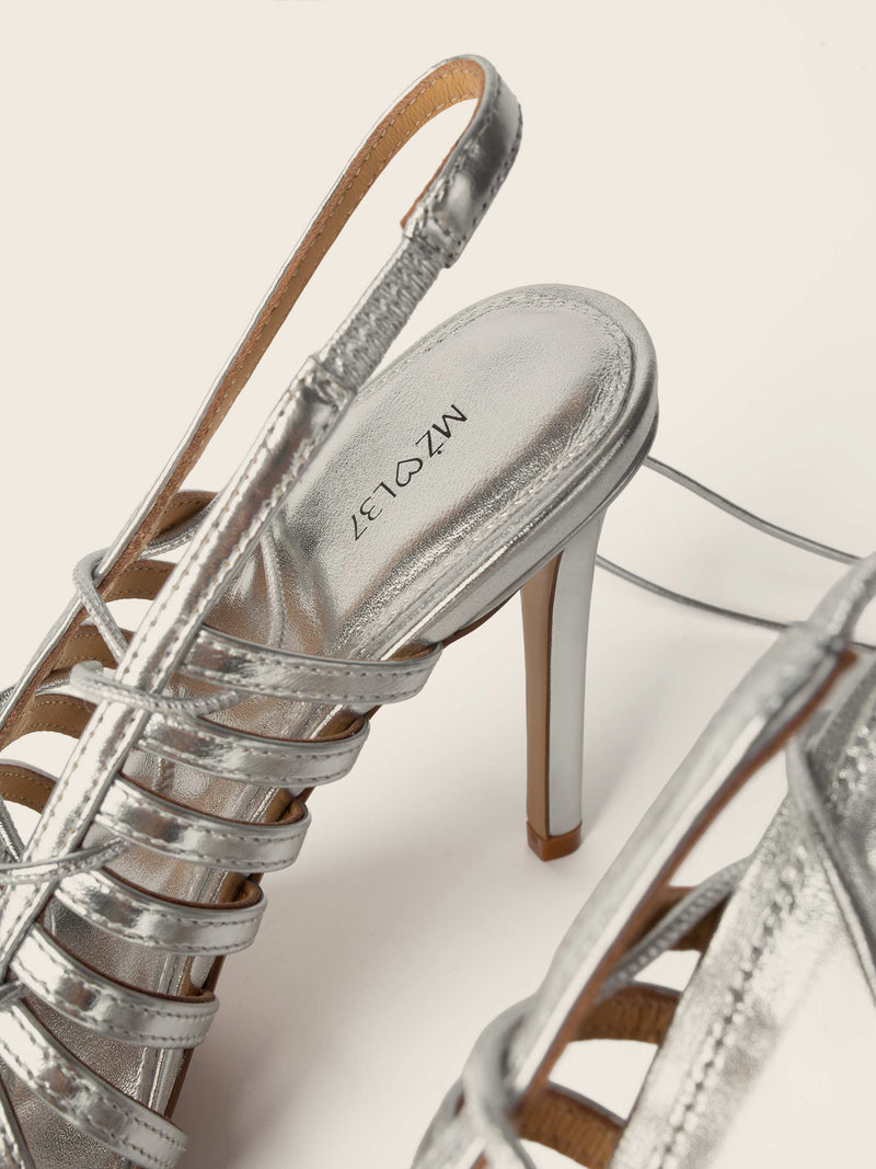 Escarpins Gigi - Argent