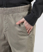 Short Ajustado en Algodón y Lino - Pigmento Limón - Hombre