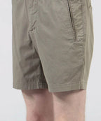 Short Ajustado en Algodón y Lino - Pigmento Limón - Hombre