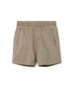 Short Ajustado en Algodón y Lino - Pigmento Limón - Hombre