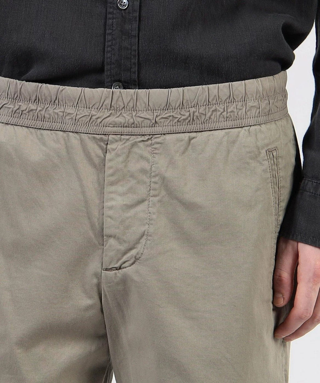 Short Ajustado en Algodón y Lino - Pigmento Limón - Hombre