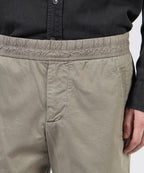 Short Ajustado en Algodón y Lino - Pigmento Limón - Hombre
