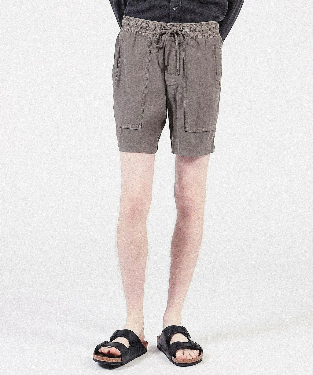 Shorts With Patch Pockets - Alligator Pigment - Men