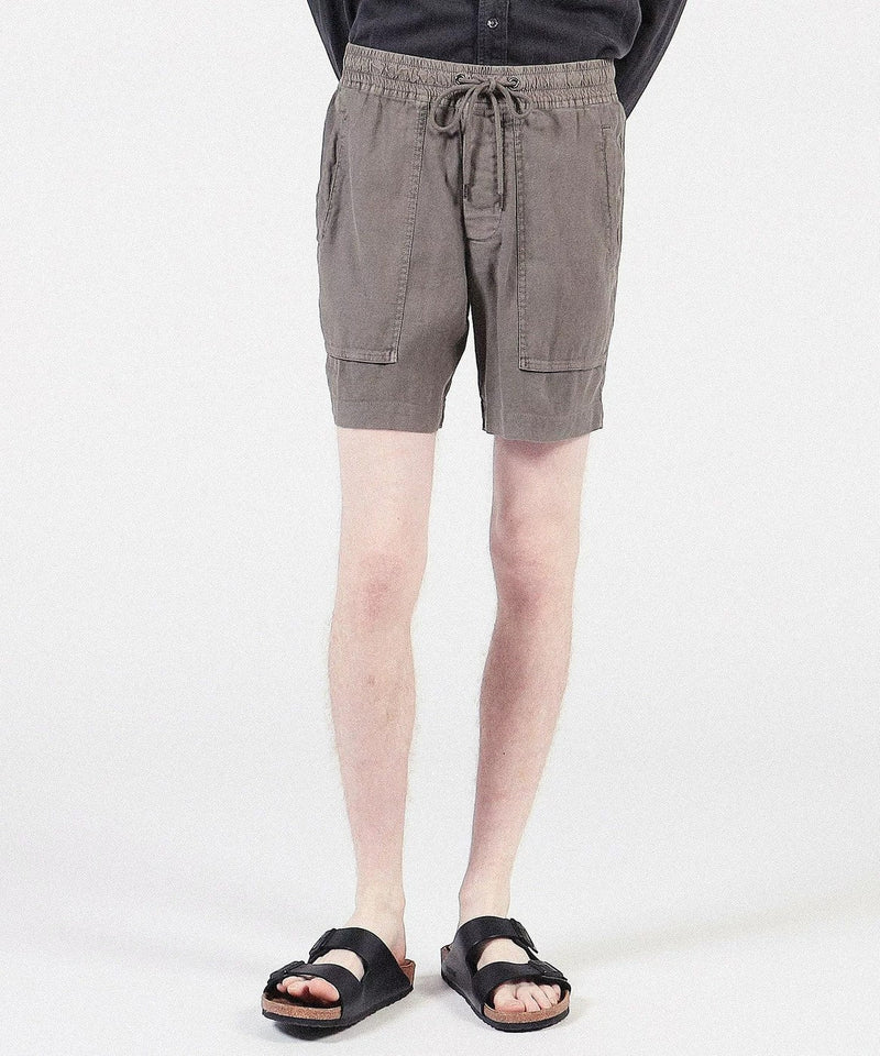 Short À Poches Plaquées - Pigment D'Alligator - Homme