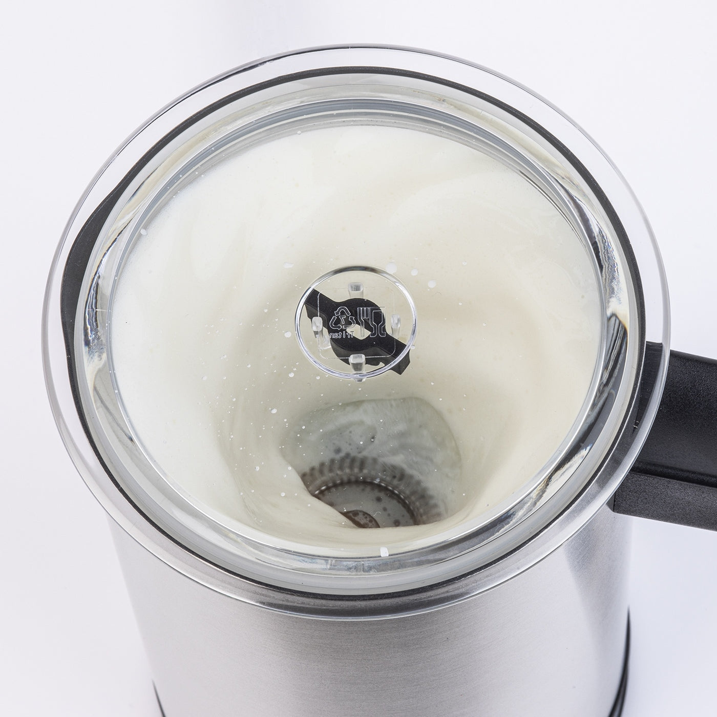 Espumador de Leche Eléctrico - Inox