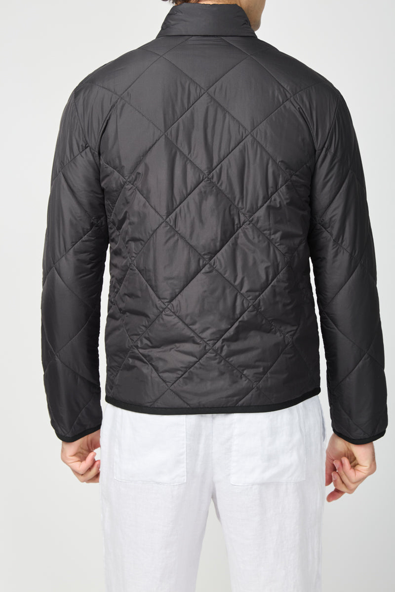 Lightweight Insulated Jacket - Black - Men