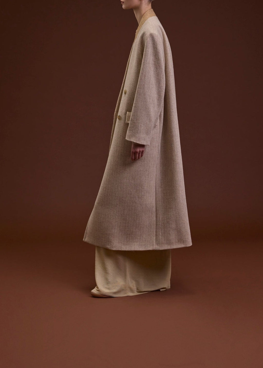 Margaux Lonnberg - Manteau Fair Cream