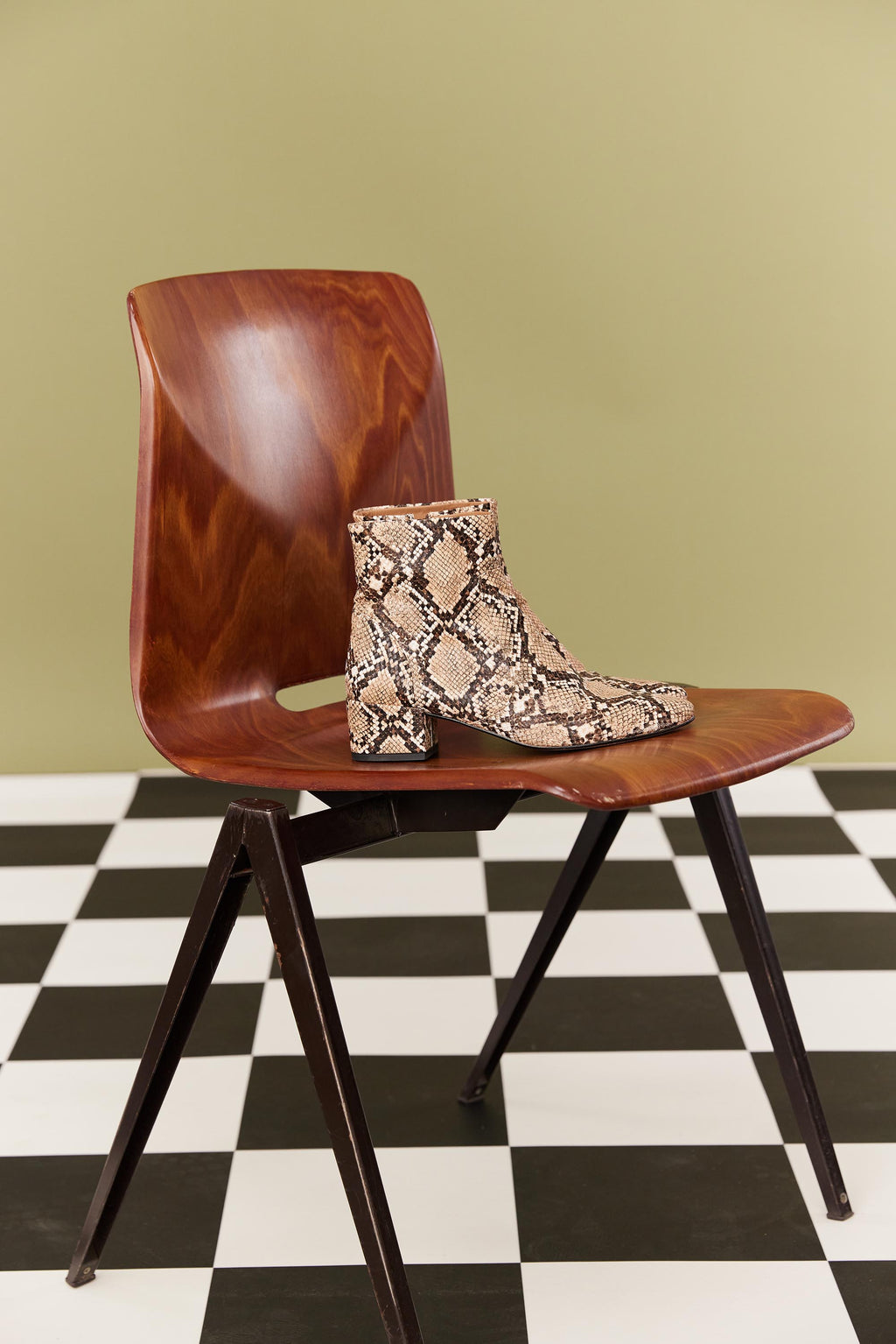 Botines Joey - Snake