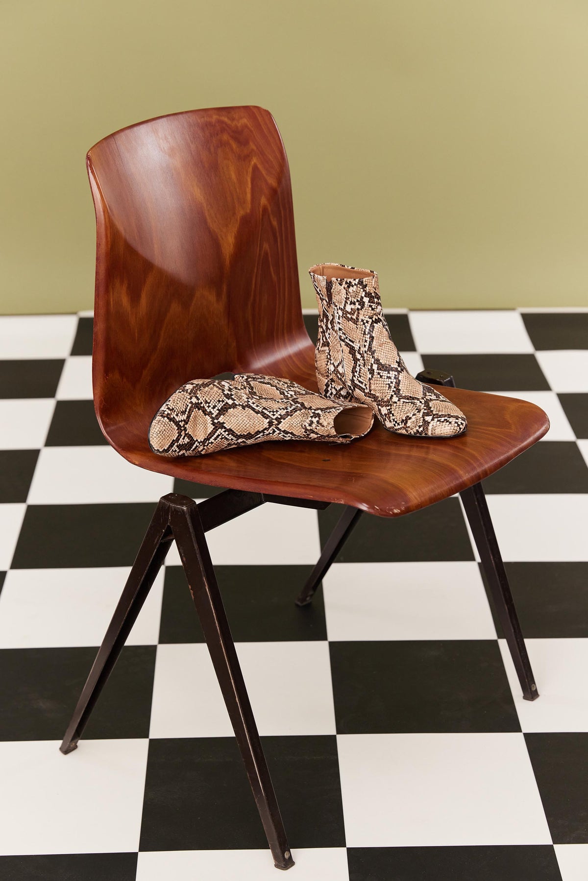 Botines Joey - Snake