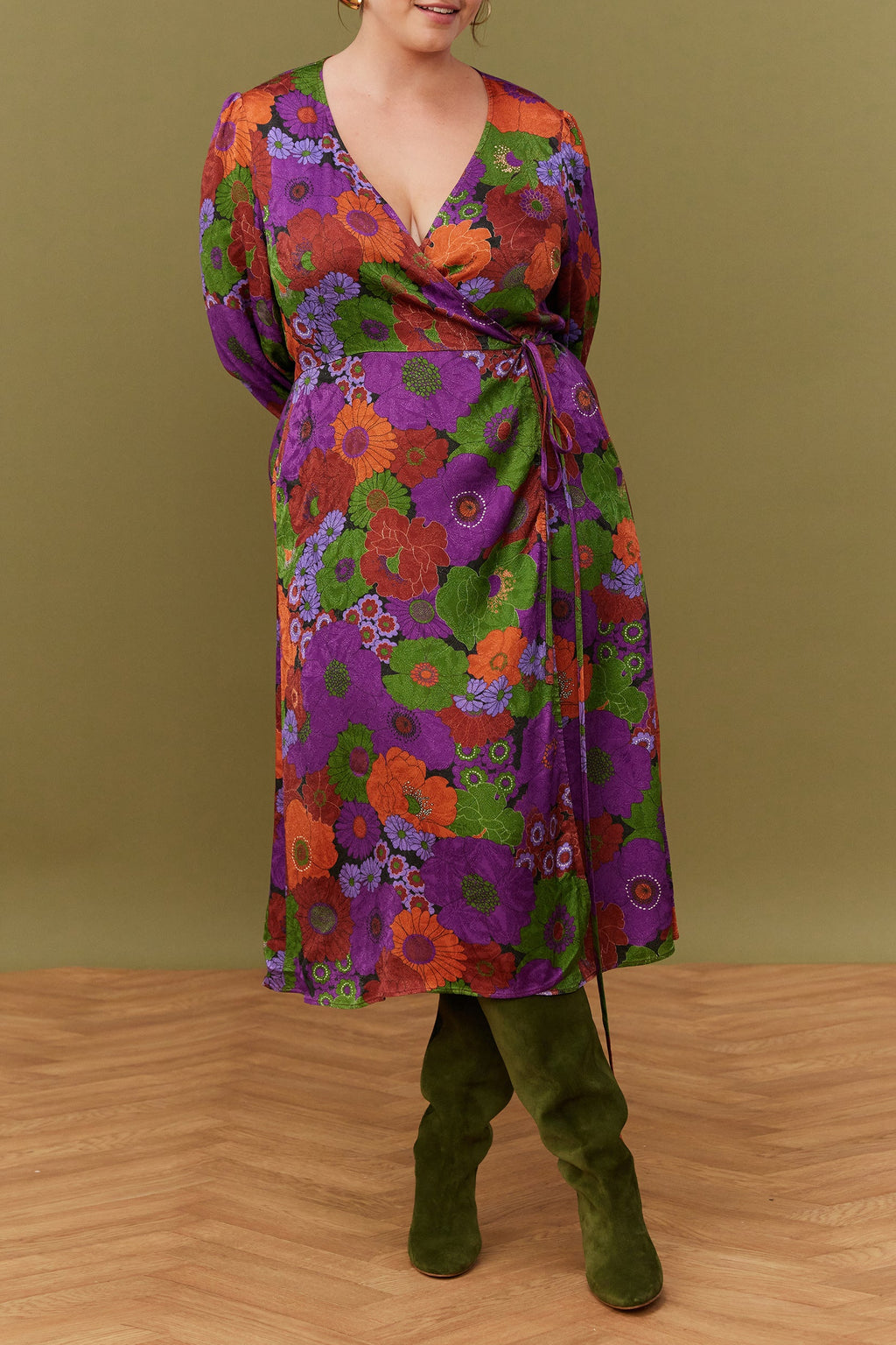 Abito Marla - Autumn Blossom