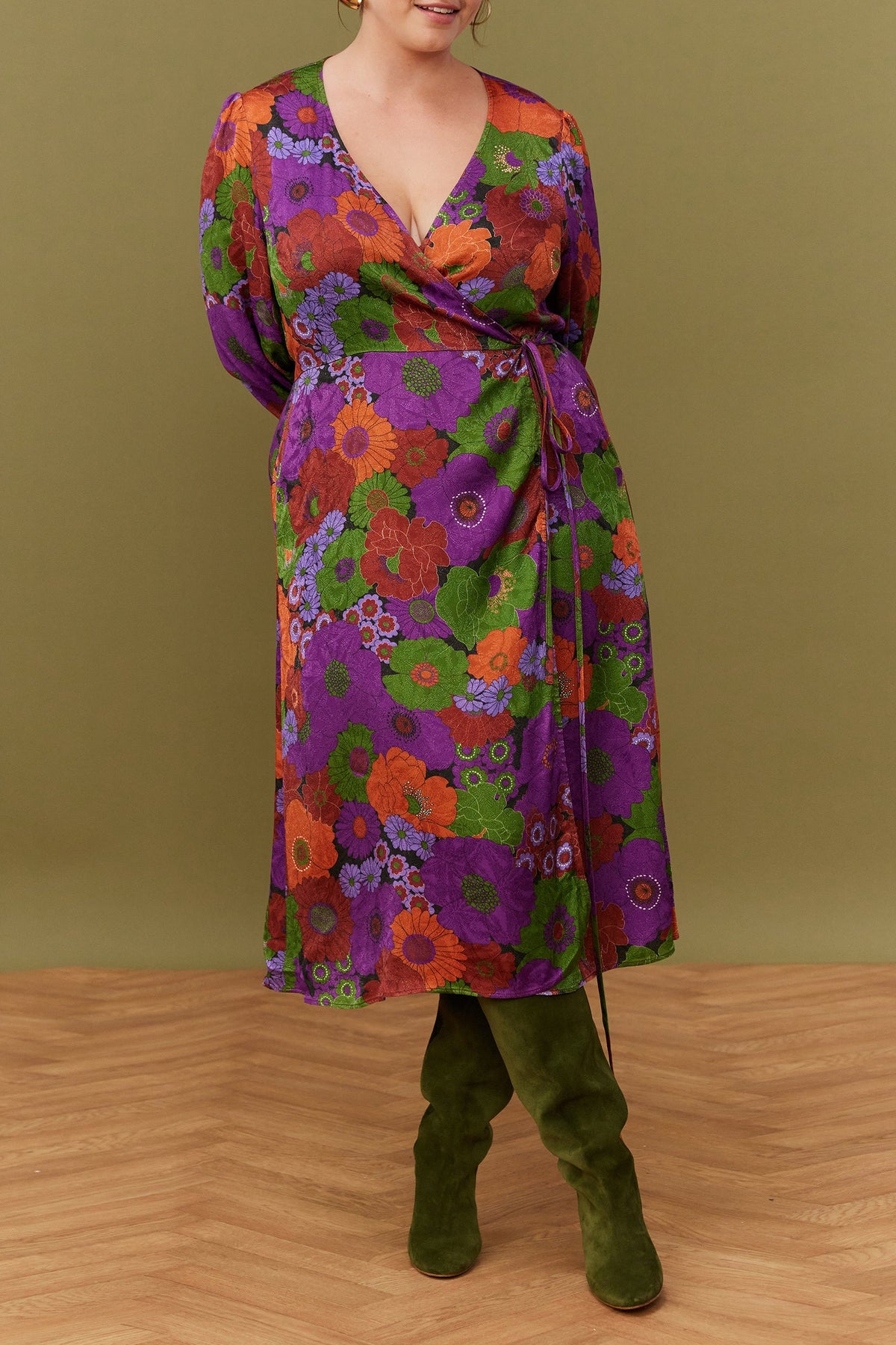 Abito Marla - Autumn Blossom