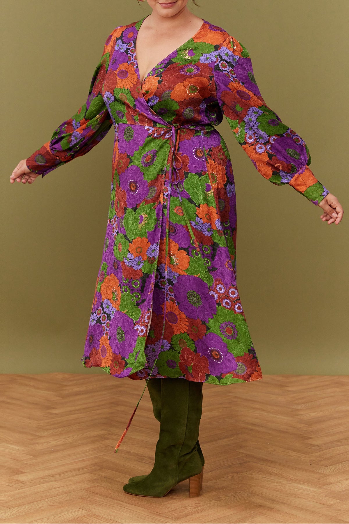 Abito Marla - Autumn Blossom