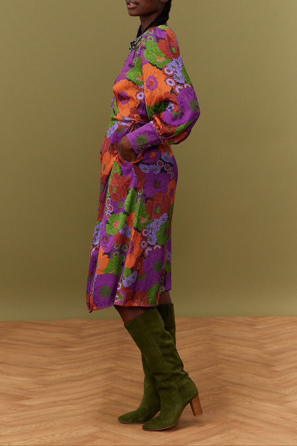 Abito Marla - Autumn Blossom