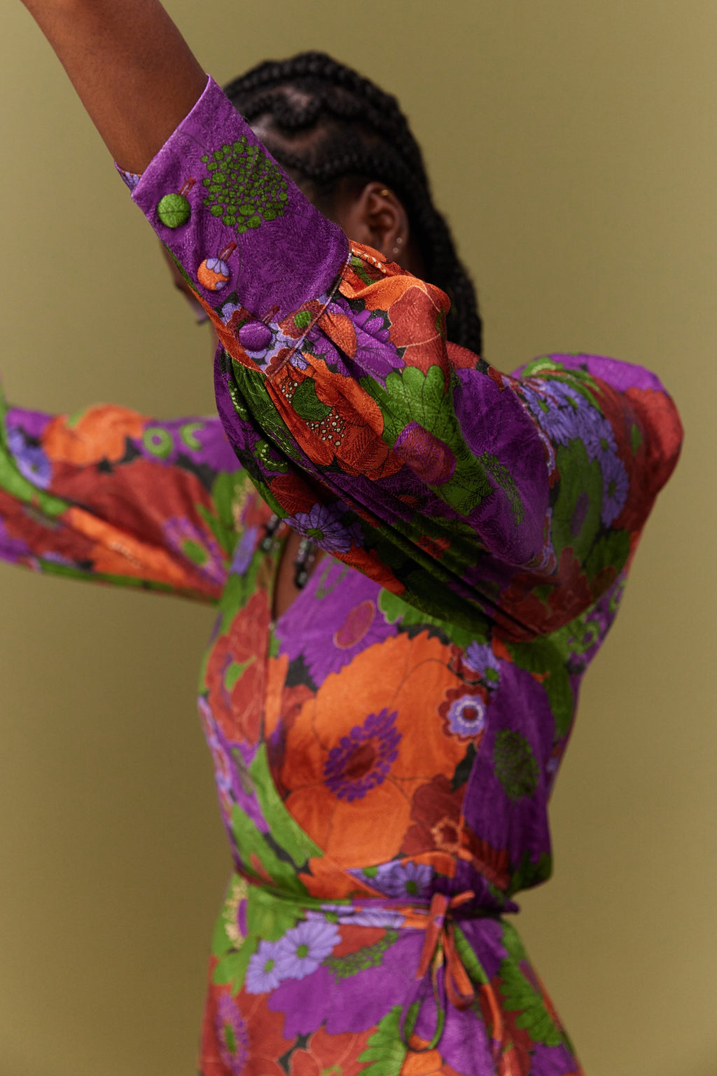 Abito Marla - Autumn Blossom