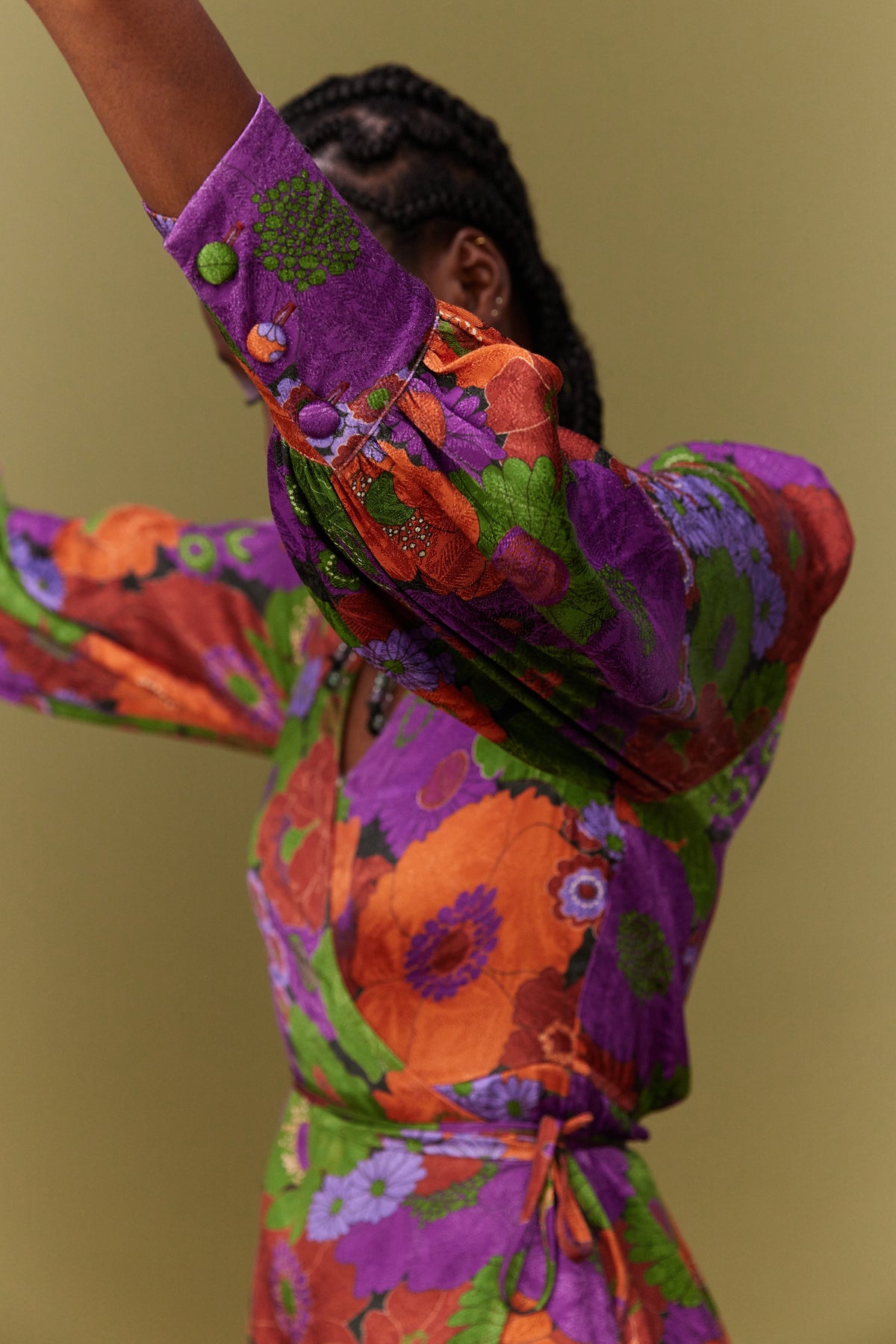Abito Marla - Autumn Blossom