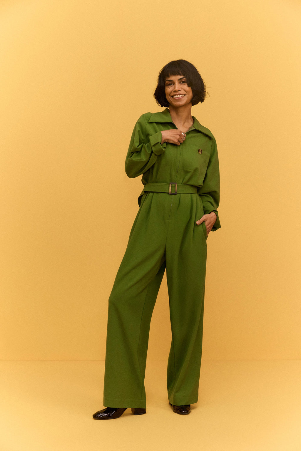 Jumpsuit Tilda - Grün