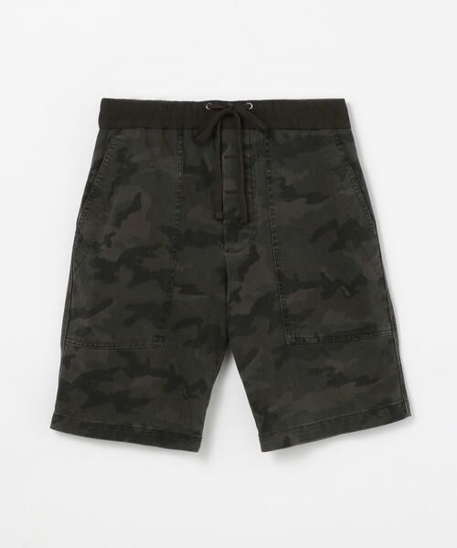 Heavy Jersey Camouflage Shorts - Terrain - Men