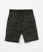 Heavy Jersey Camouflage Shorts - Terrain - Men