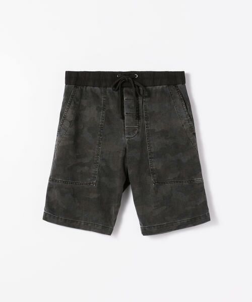 Heavy Jersey Camouflage Shorts - Terrain - Men