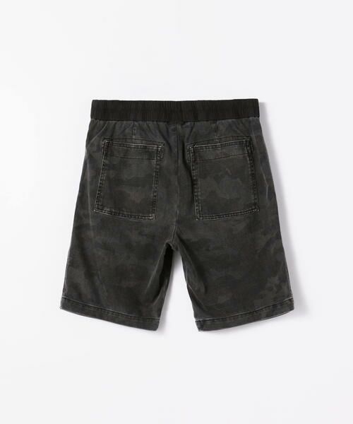 Heavy Jersey Camouflage Shorts - Terrain - Men