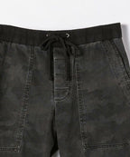 Heavy Jersey Camouflage Shorts - Terrain - Men
