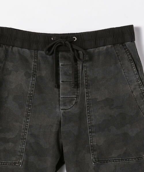 Heavy Jersey Camouflage Shorts - Terrain - Men