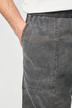 Heavy Jersey Camouflage Shorts - Terrain - Men
