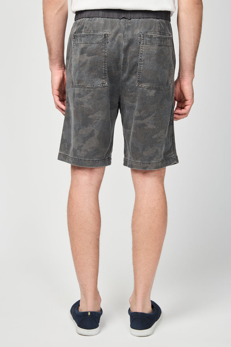Heavy Jersey Camouflage Shorts - Terrain - Men