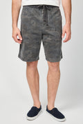 Heavy Jersey Camouflage Shorts - Terrain - Men