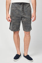 Heavy Jersey Camouflage Shorts - Terrain - Men