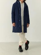 American Vintage - Abrigo Nymo - Nuit - Hombre