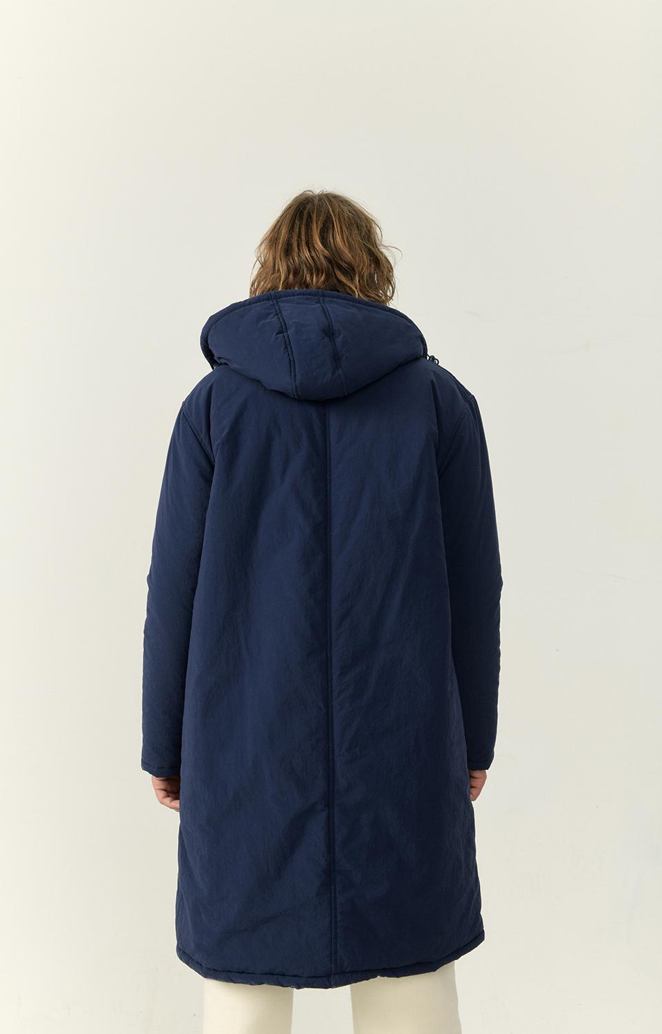 American Vintage - Abrigo Nymo - Nuit - Hombre