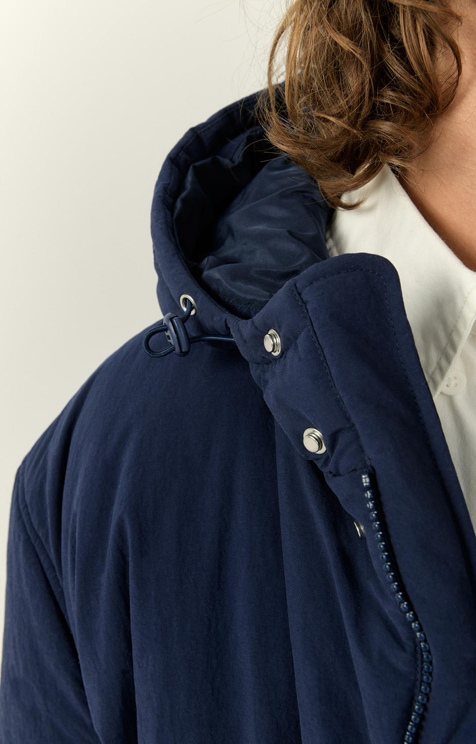 American Vintage - Abrigo Nymo - Nuit - Hombre