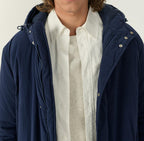 American Vintage - Abrigo Nymo - Nuit - Hombre