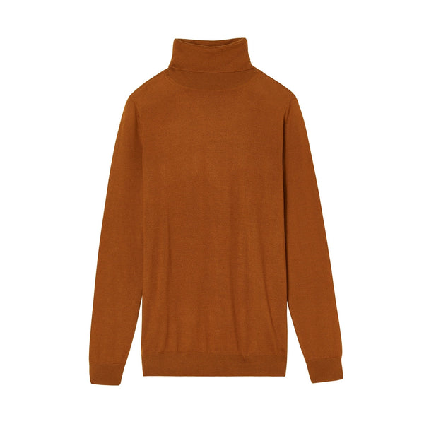 Ultrafine Turtleneck Sweater - Red - Women