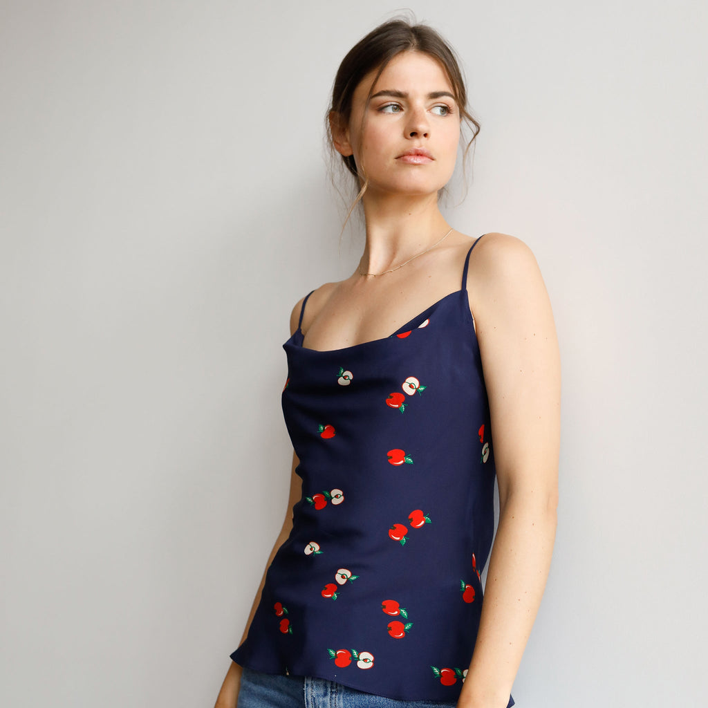 Top Andrea Azul Marino