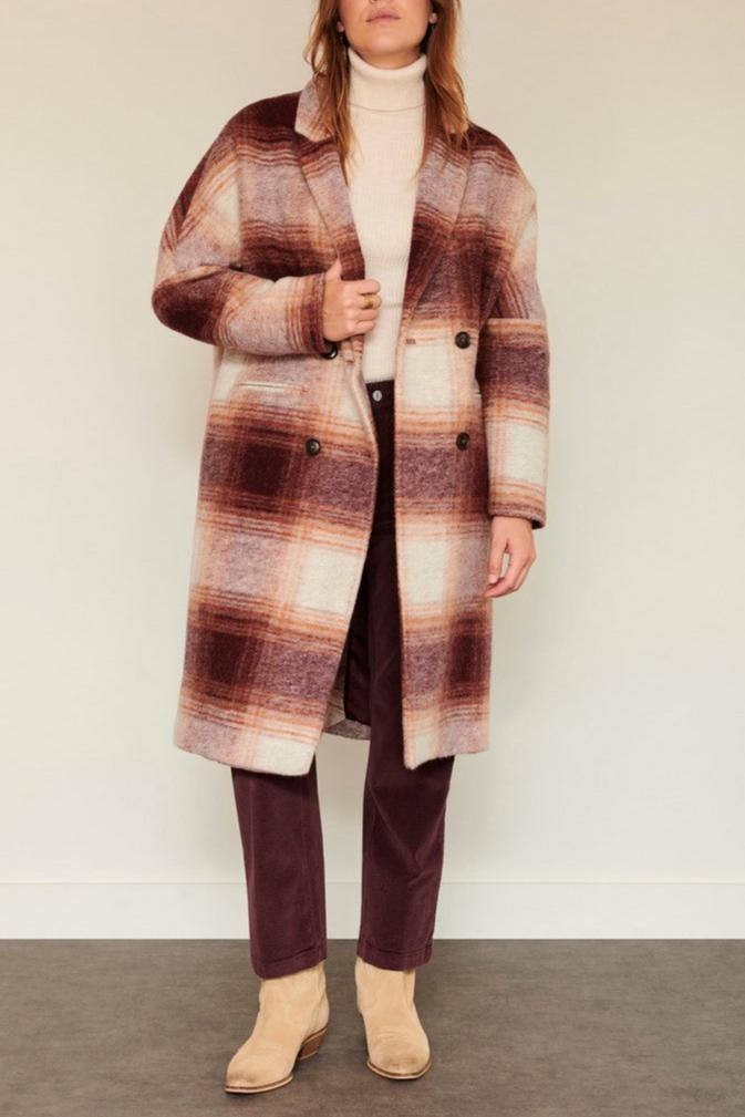 Mocco Coat - Purple