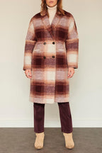 Mocco Coat - Purple