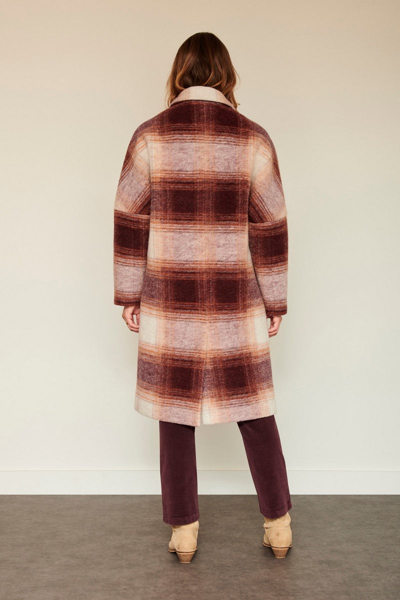 Mocco Coat - Purple