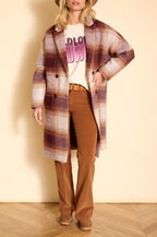 Mocco Coat - Purple