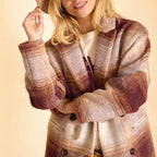 Mocco Coat - Purple