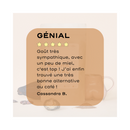 Mocha Ritual - Poudre Adaptogène Goût Chicorée Cacao