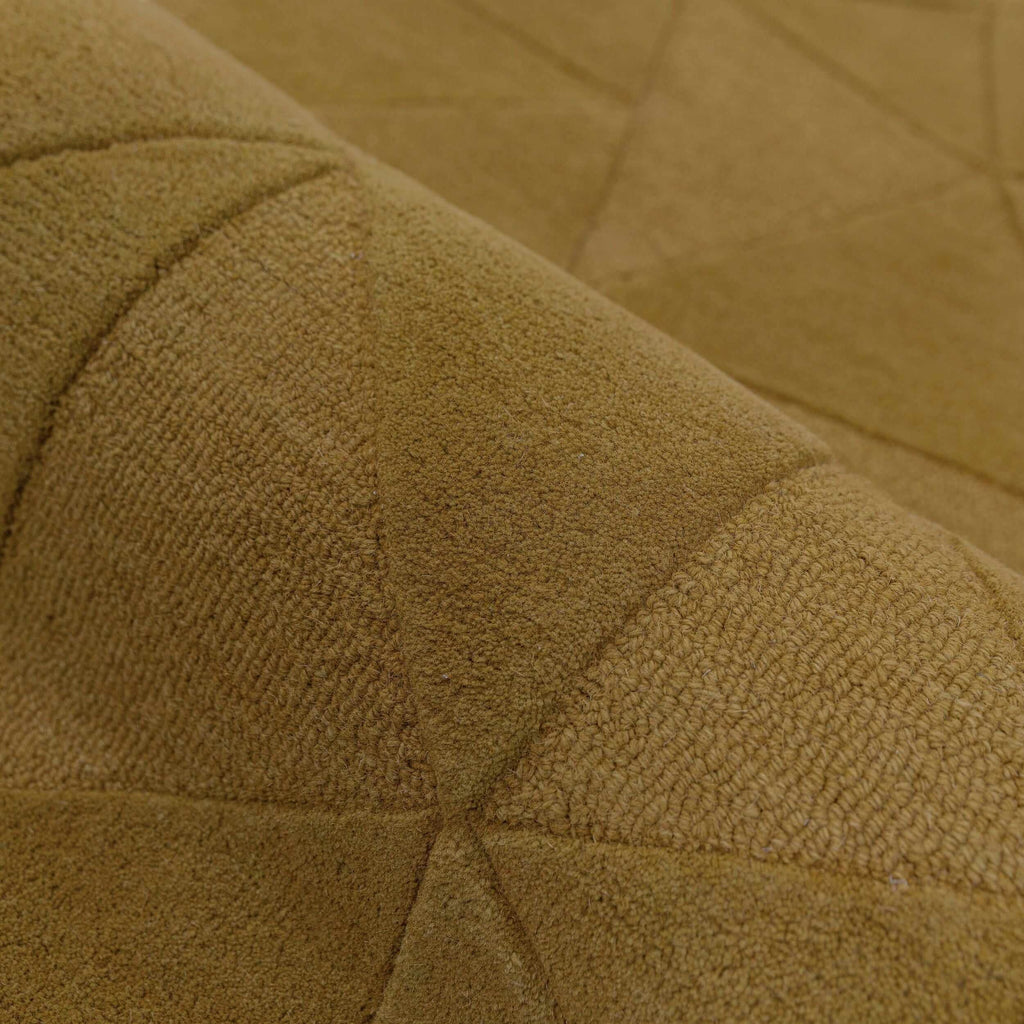 Shard - Round Wool Rug