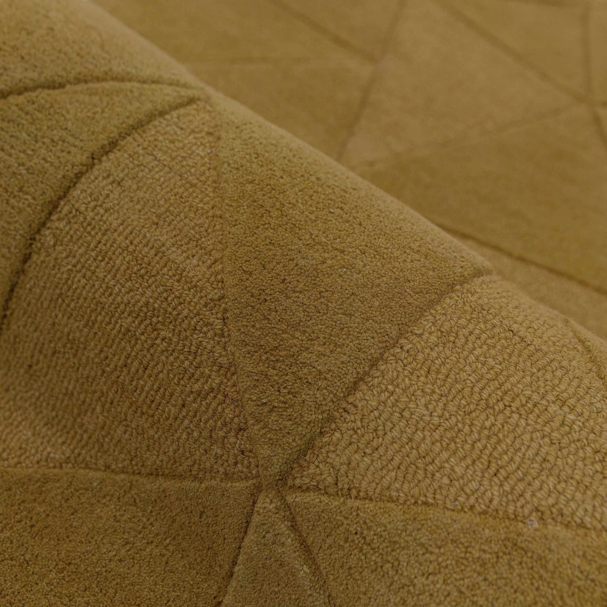 Shard - Round Wool Rug